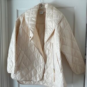 Varley Foster Lightweight Quilted Puffer